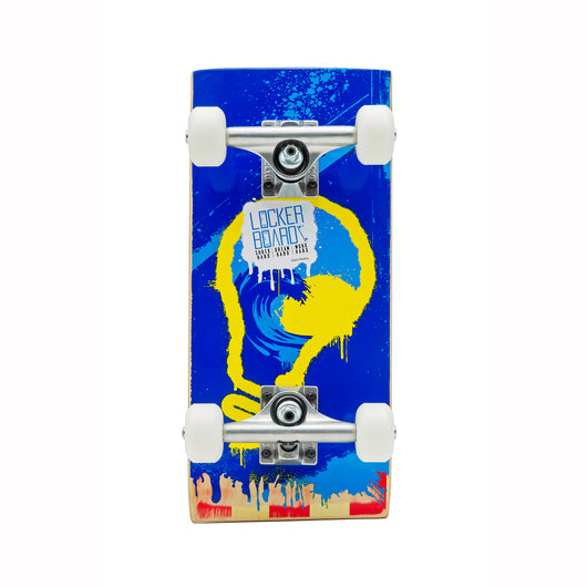 TRAVEL TRICKSTER:<br><b>Dream Hard (17-inch skateboard designed for tricks)</b>