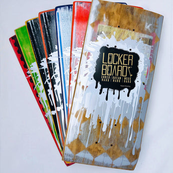 TRAVEL DECK ONLY:<br><b>17-inch skateboard deck designed for school and traveling</b>